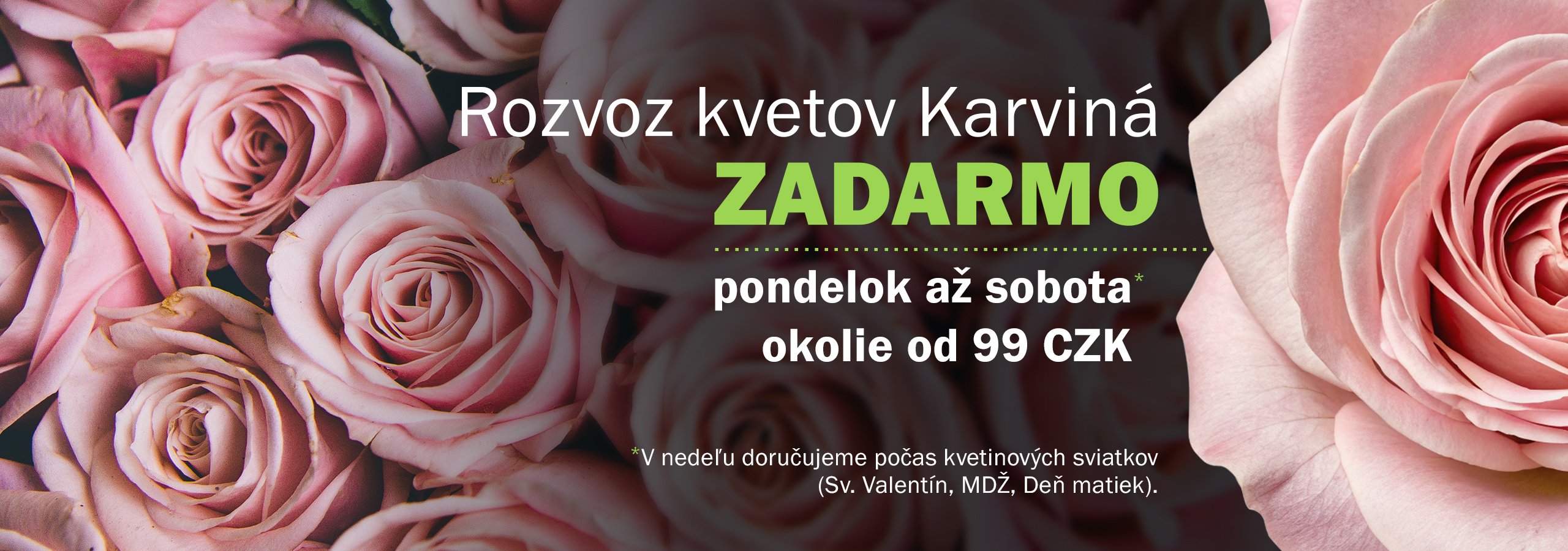 Rozvoz kvetov Karviná | AMVOR