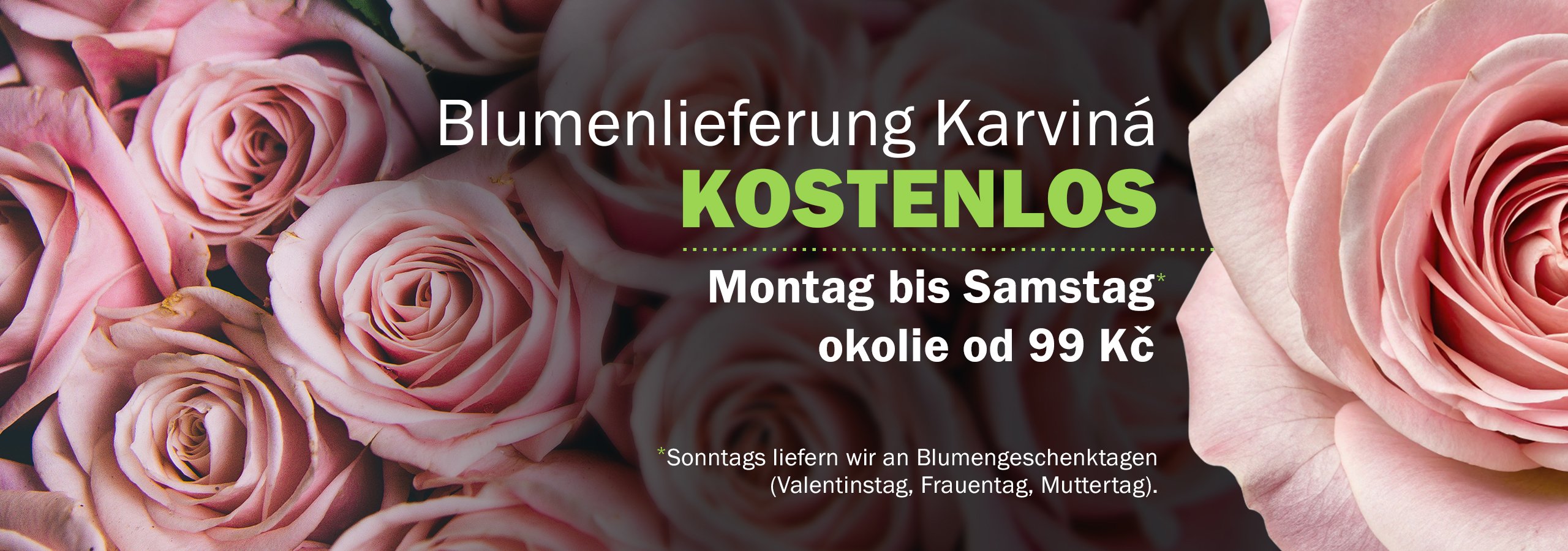 Blumenlieferung Karviná | AMVOR