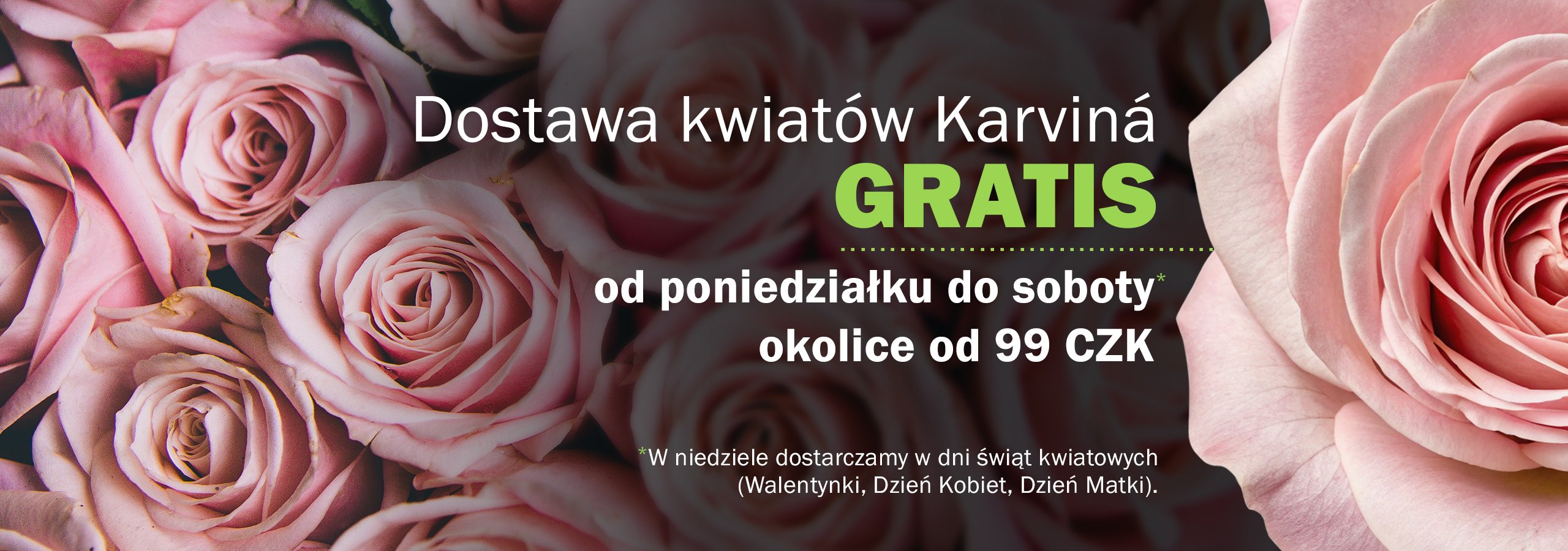 Dostawa kwiatów Karviná | AMVOR