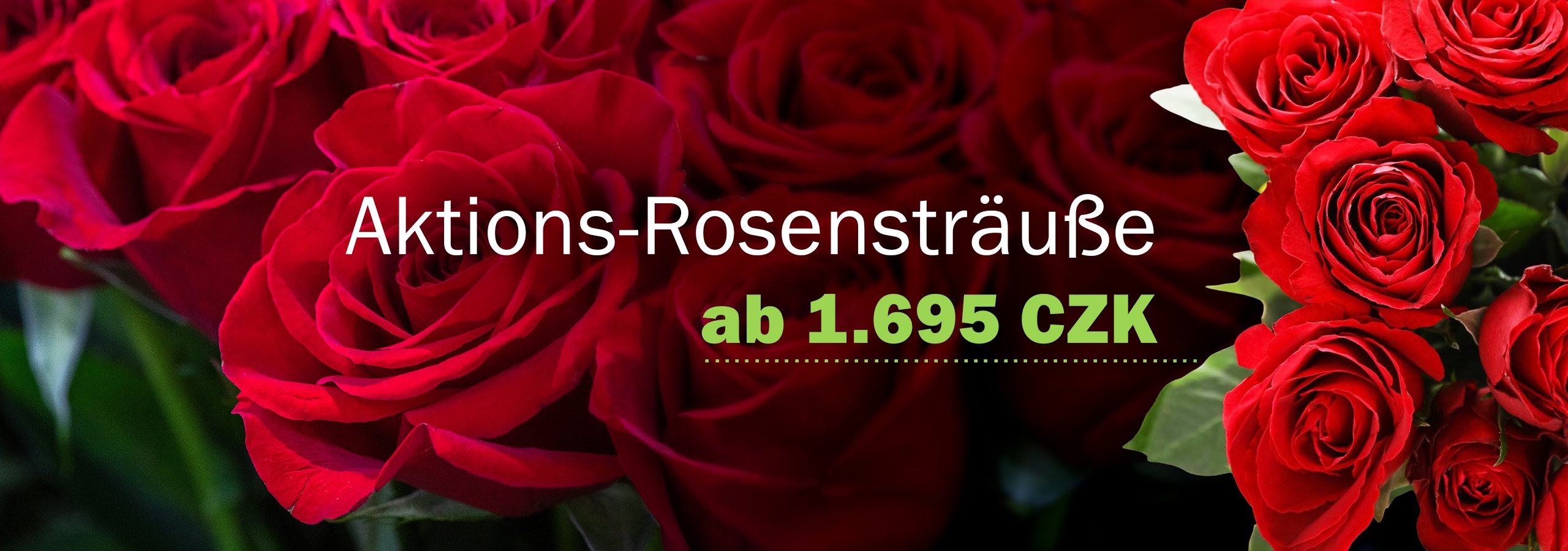 Aktions-Rosensträuße | AMVOR