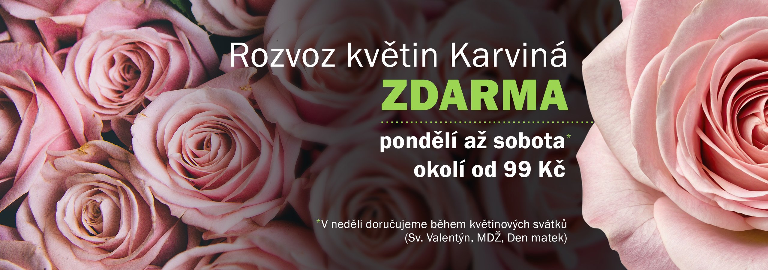 Květiny AMVOR | Rozvoz květin