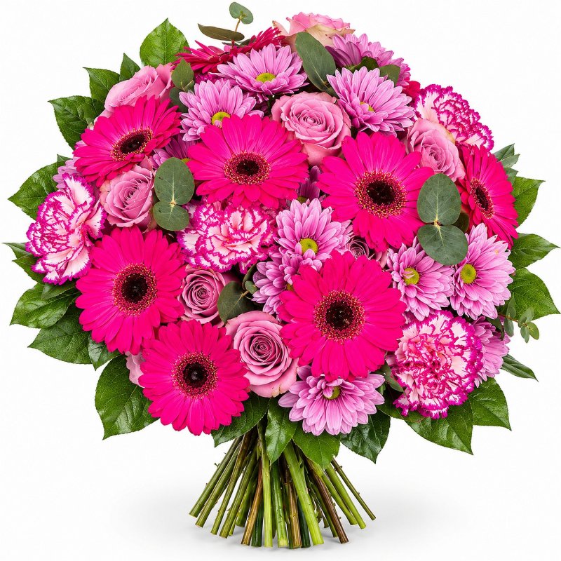 Pinke Mischung